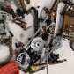 Lego Bulk Lot Genuine Assorted Space Gears Boat 735g