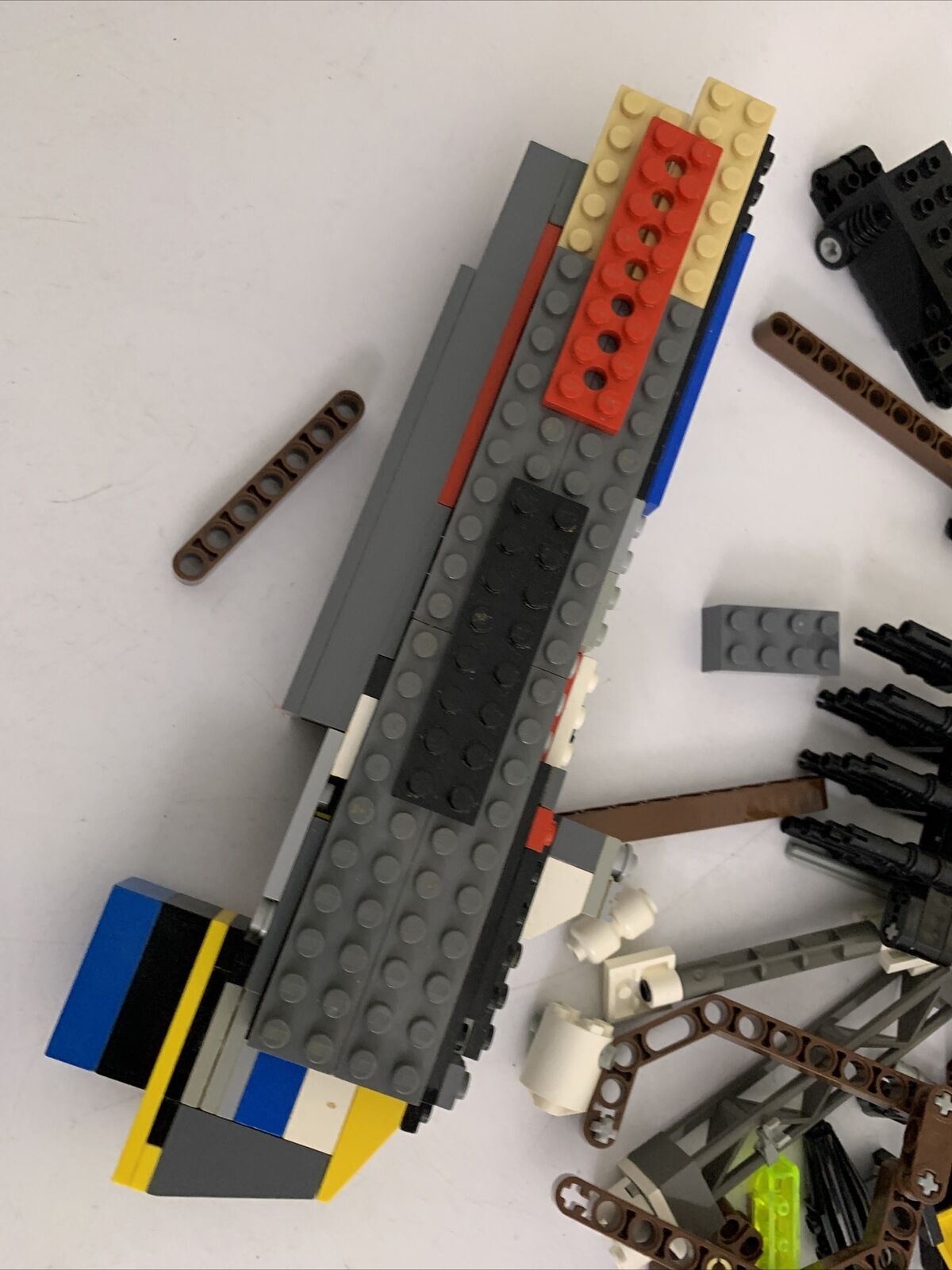 Lego Bulk Lot Genuine Assorted Space Gears Boat 735g
