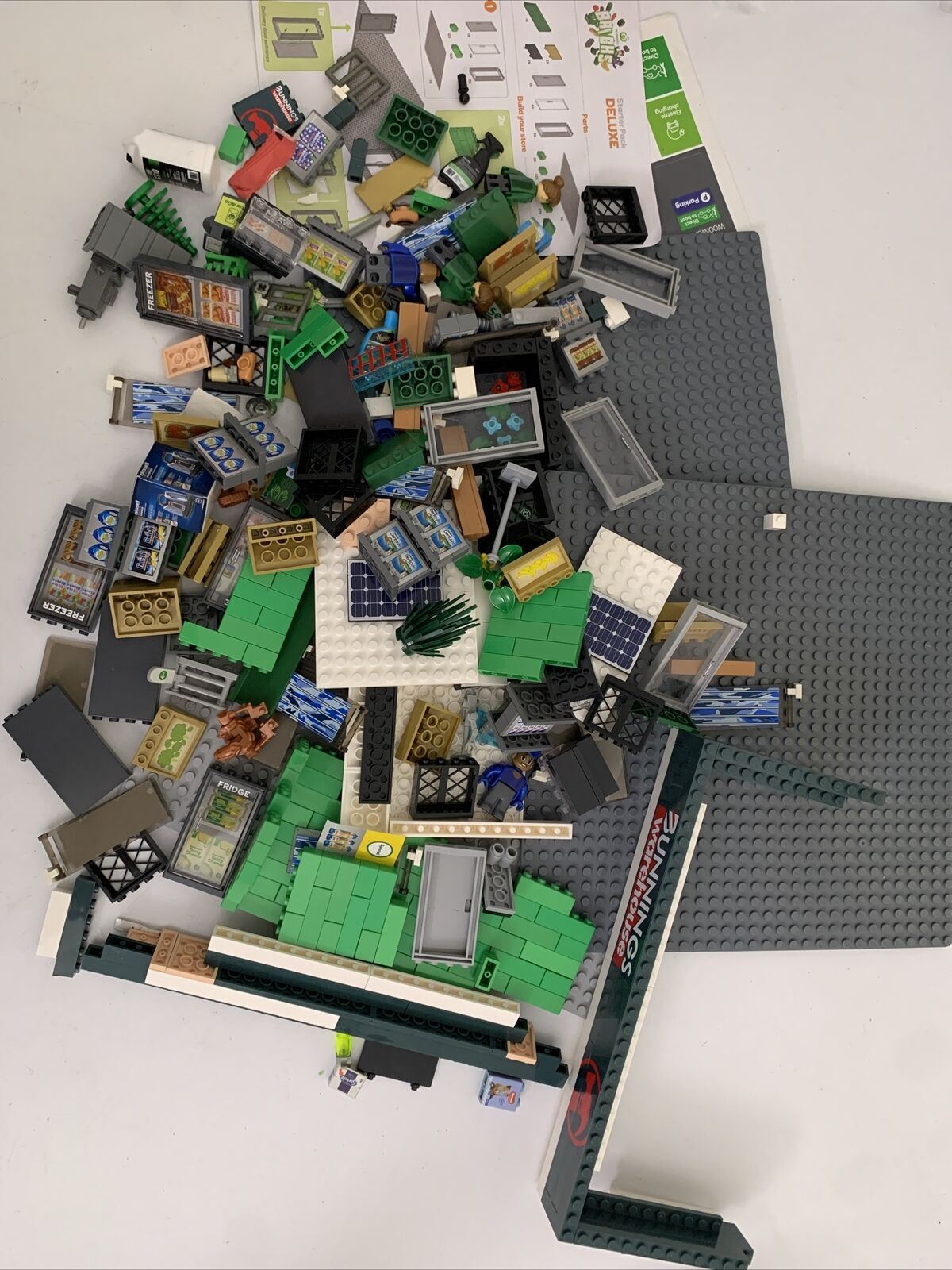 Bunnings Woolworths Assorted Variety Building Blocks Bulk 1.3kg