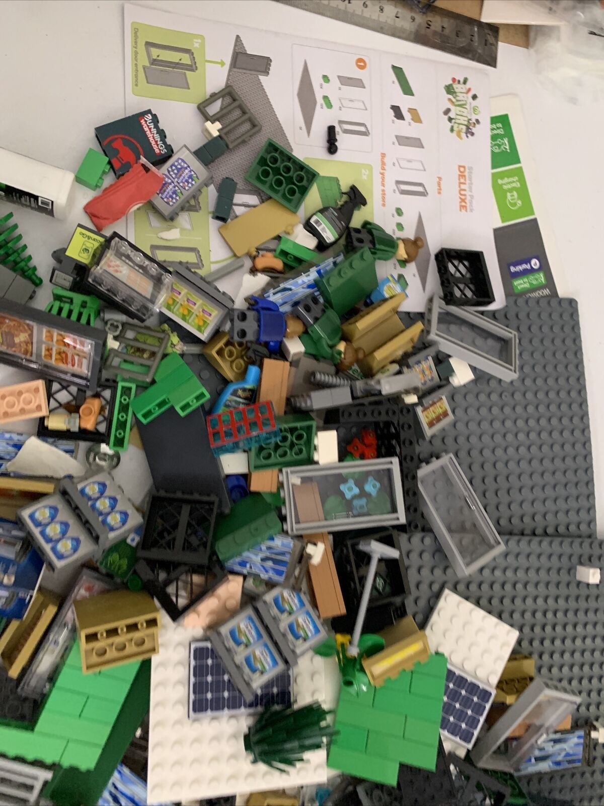 Bunnings Woolworths Assorted Variety Building Blocks Bulk 1.3kg