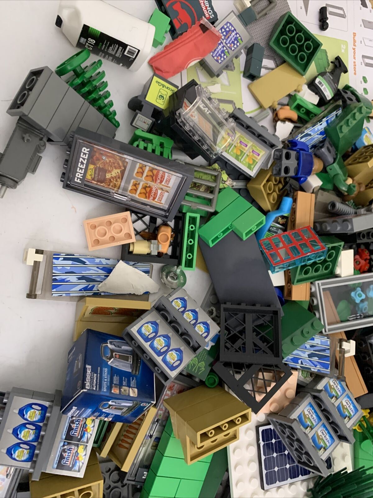 Bunnings Woolworths Assorted Variety Building Blocks Bulk 1.3kg