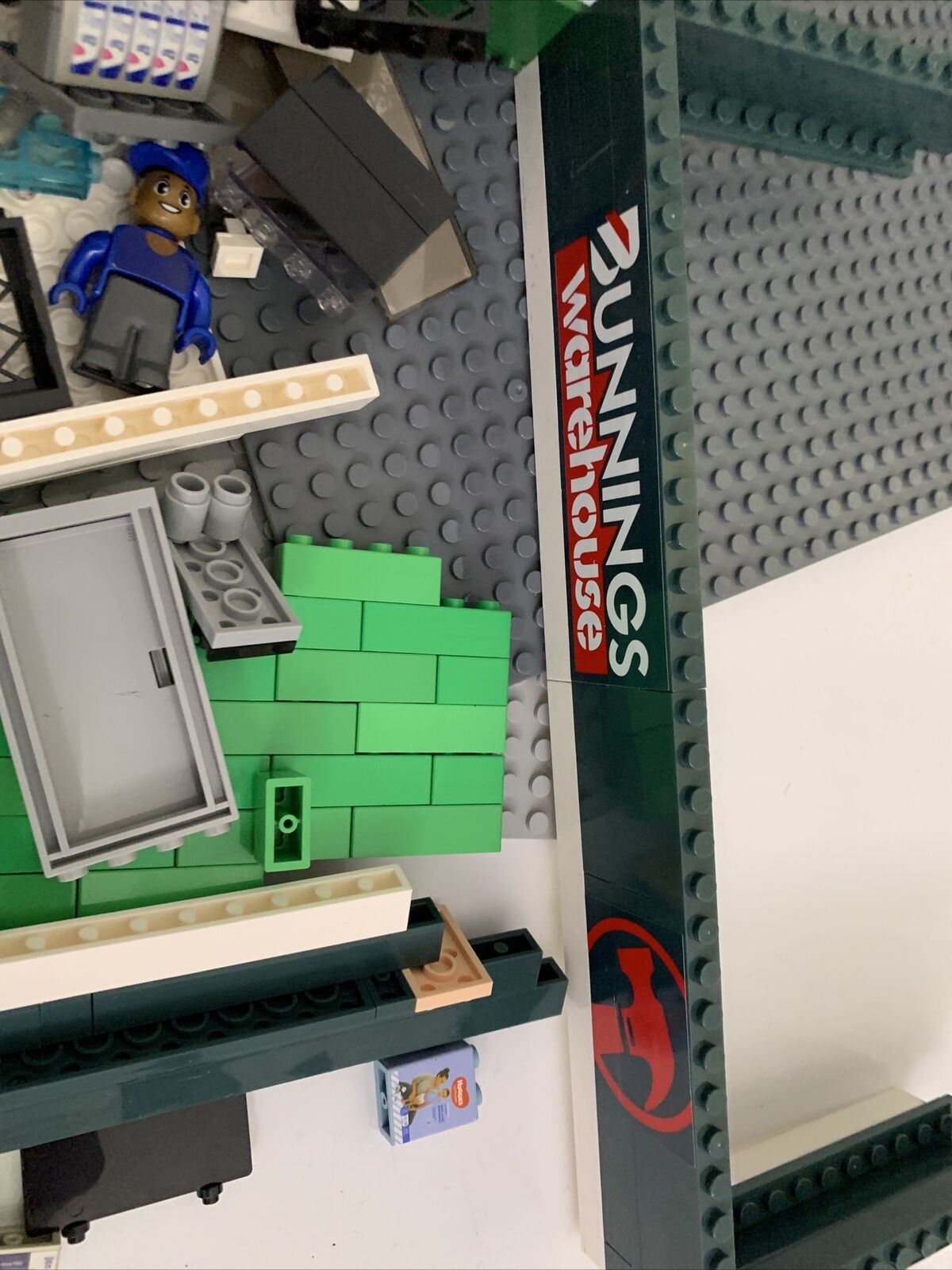 Bunnings Woolworths Assorted Variety Building Blocks Bulk 1.3kg