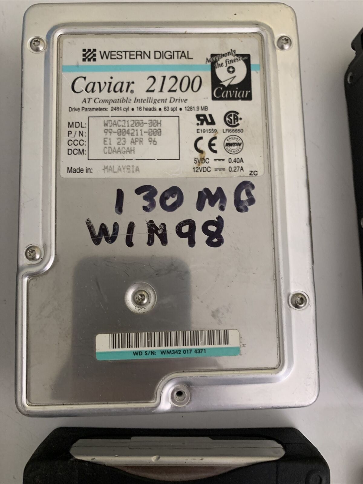 11x HDD IDE SATA Internal Hard Drive Bulk Lot 545MB up to 500GB