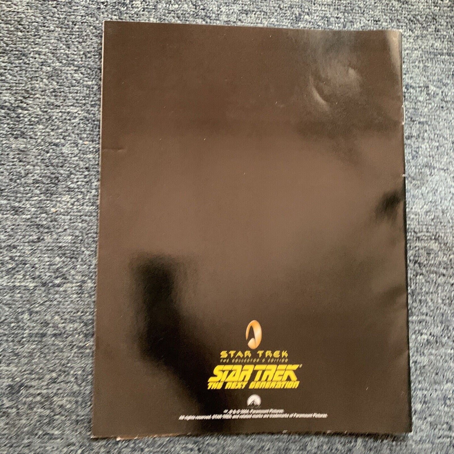 7x Star Trek Collector's Edition Magazine - First Contact The Next Generation