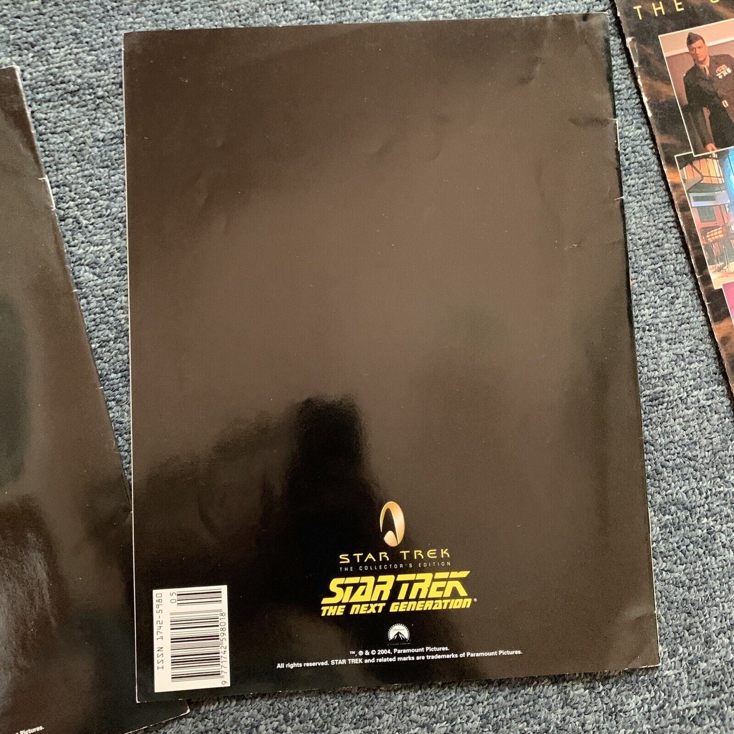 7x Star Trek Collector's Edition Magazine - First Contact The Next Generation