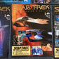 7x Star Trek Collector's Edition Magazine - First Contact The Next Generation