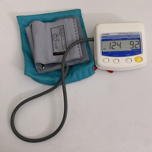 Citizen Digital Blood Pressure Monitor CH-403C Upper Arm