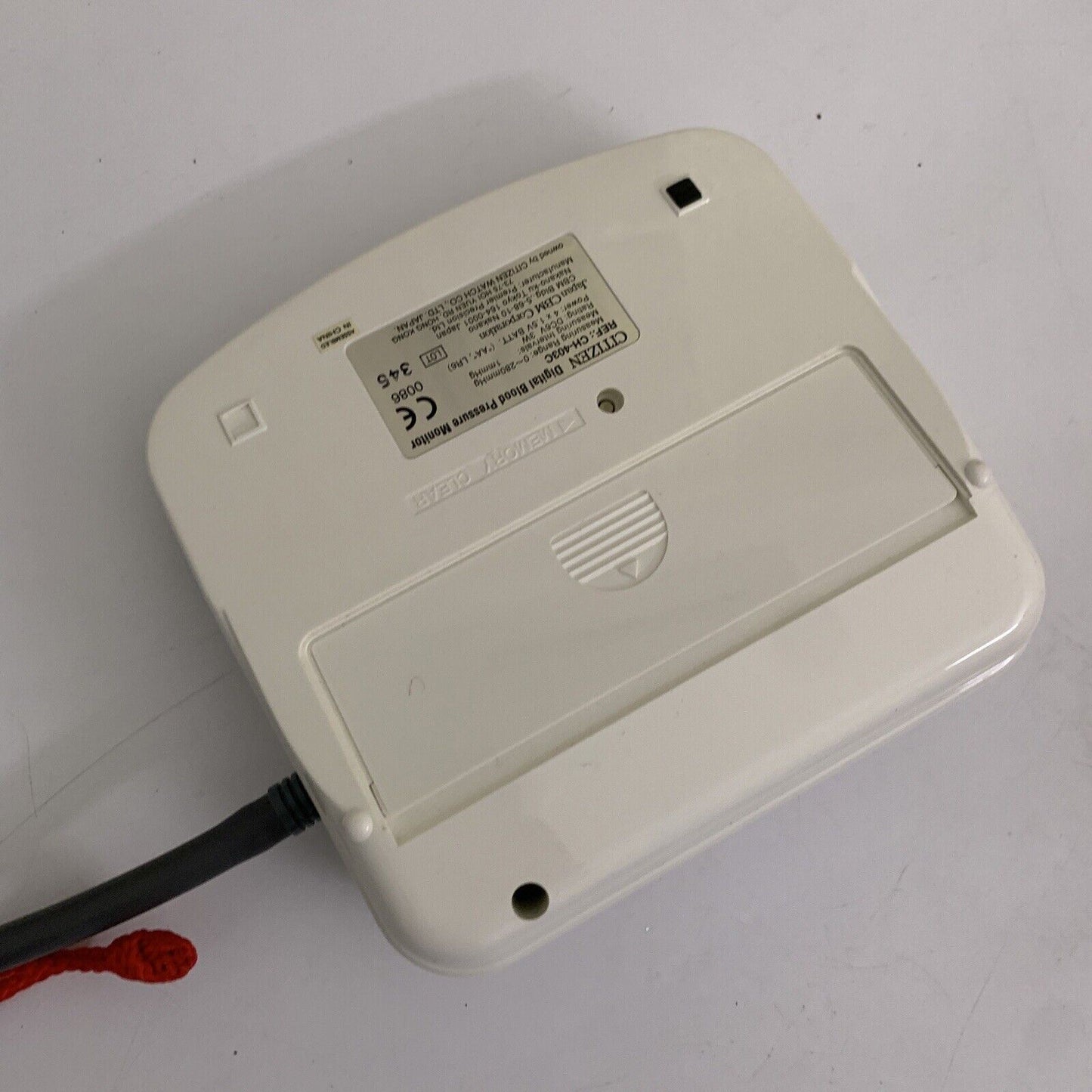 Citizen Digital Blood Pressure Monitor CH-403C Upper Arm