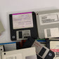 44x Bulk Lot 3.5" Floppy Diskette Disks Used