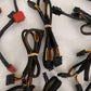 19x Bulk Lot Sets Power Supply Connectors Wires PSU ATX PC 4+4 Floppy 2+2 SATA