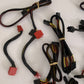 19x Bulk Lot Sets Power Supply Connectors Wires PSU ATX PC 4+4 Floppy 2+2 SATA
