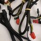19x Bulk Lot Sets Power Supply Connectors Wires PSU ATX PC 4+4 Floppy 2+2 SATA