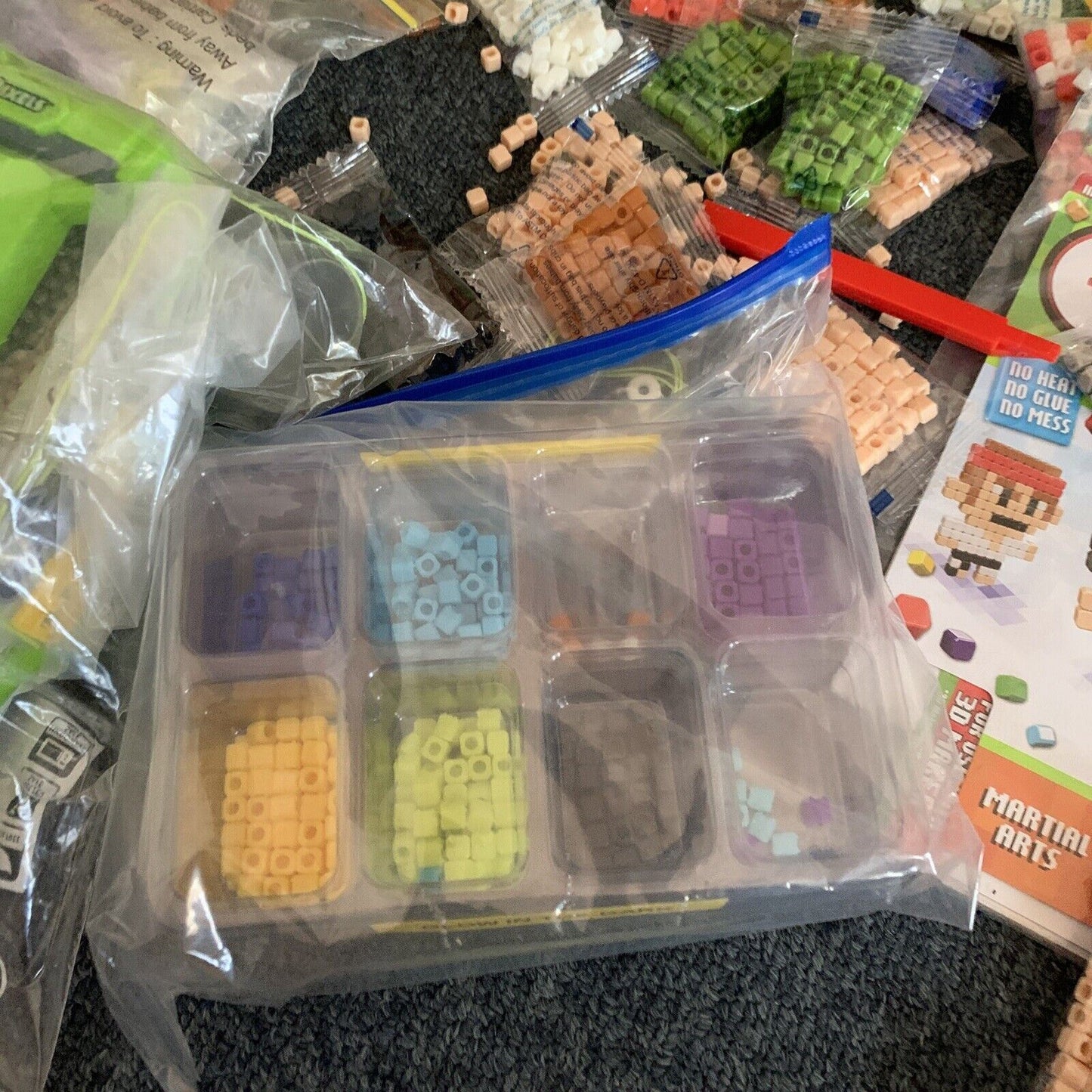 Qixels 3D Maker with Extra Qixels