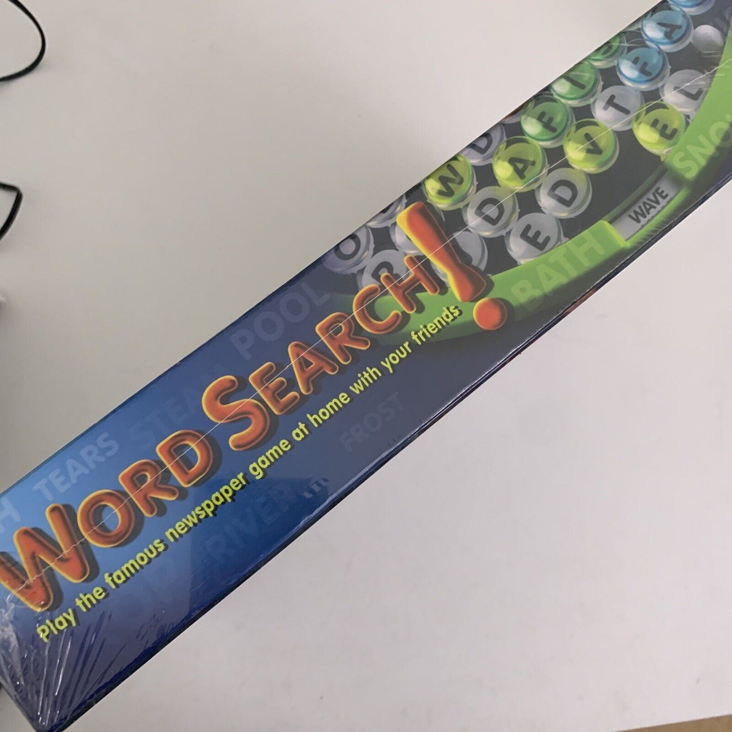 *New Sealed* Word Search - Play The Famous Newspaper Board Game Crown & Andrews