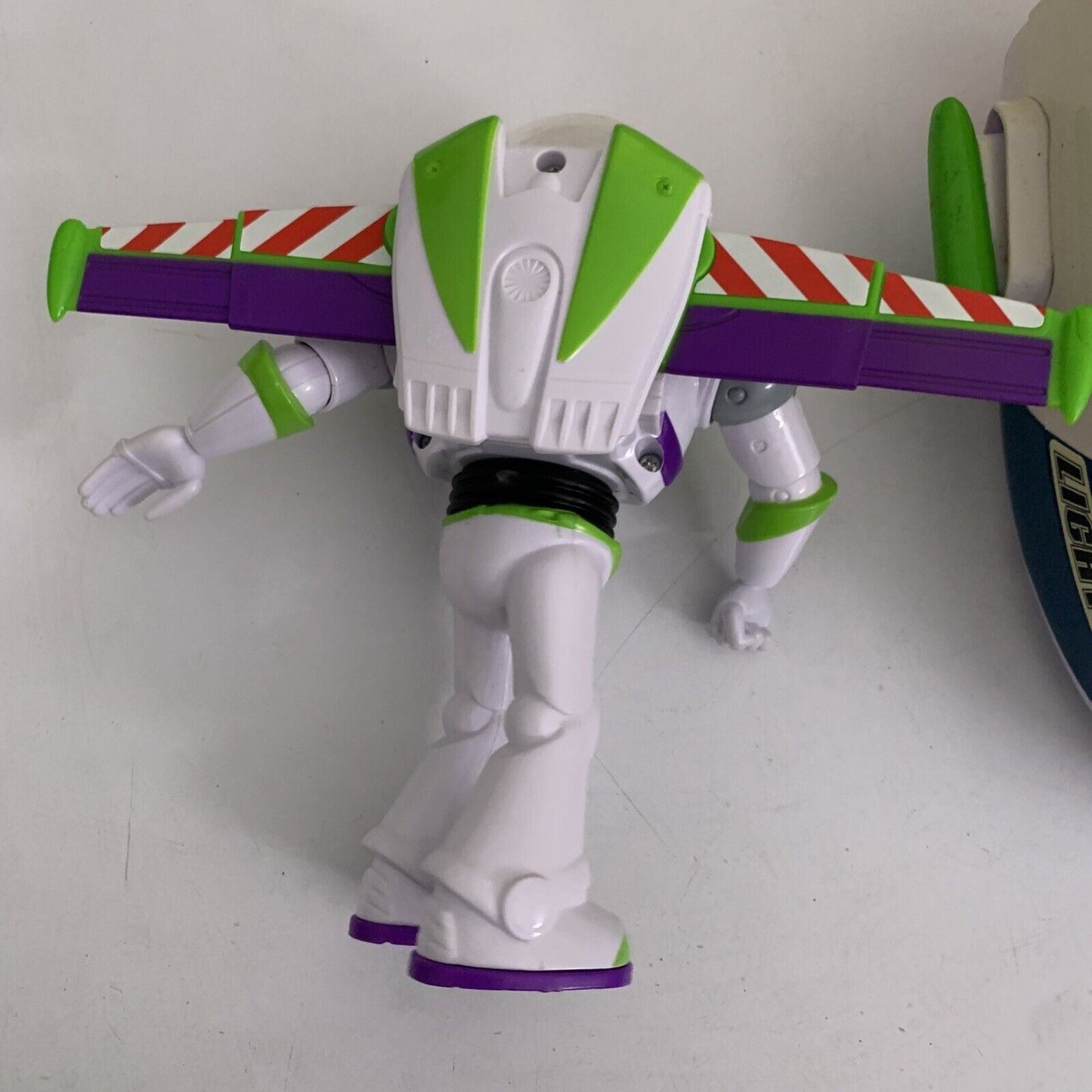 Disney Buzz Lightyear 2018 Mattel Moving Arms & Legs Talking Karate Chop + Ship