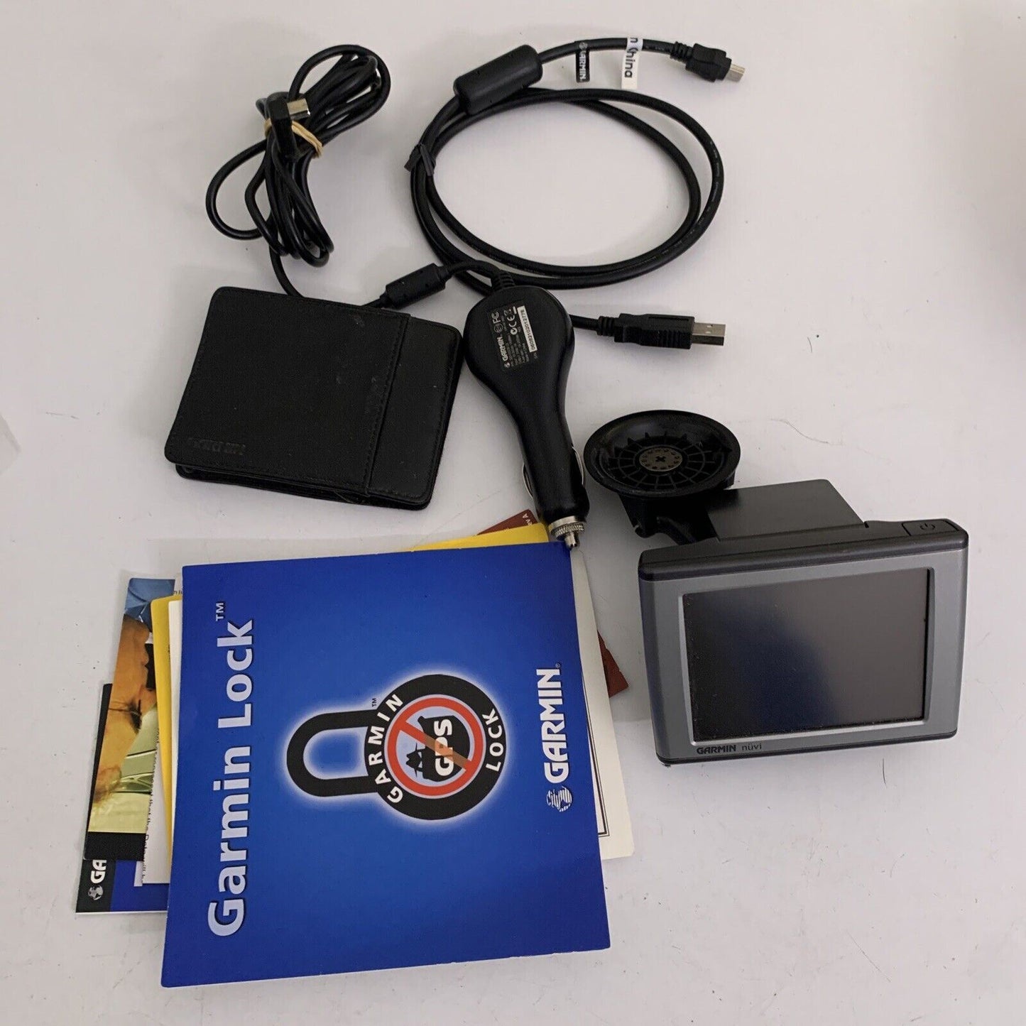 Garmin Nuvi 310 GPS Navigator Car Navigation