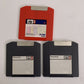 3x iomega 100 Zip Disk 100MB