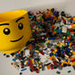 Lego Bulk Lot Set 960g Genuine Bucket Wheels Various Variety