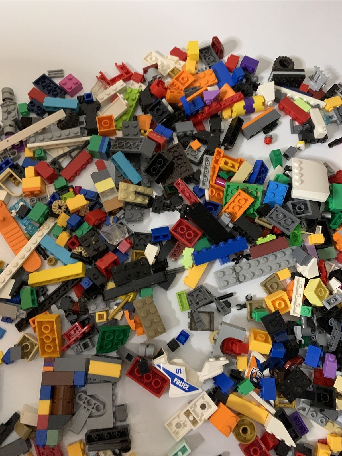 Lego Bulk Lot Set 960g Genuine Bucket Wheels Various Variety – Retro Unit