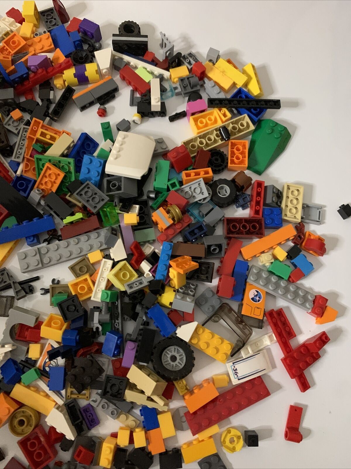 Lego Bulk Lot Set 960g Genuine Bucket Wheels Various Variety