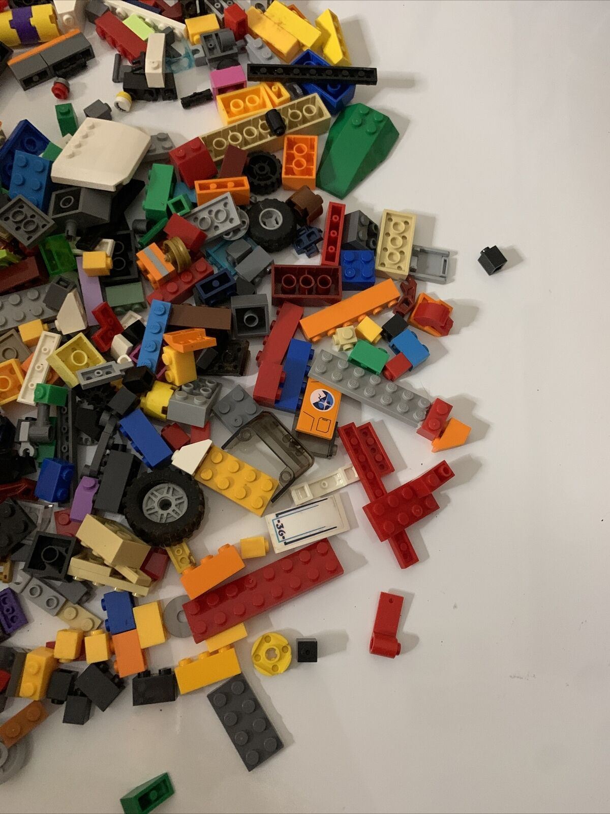 Lego Bulk Lot Set 960g Genuine Bucket Wheels Various Variety