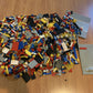 Lego Bulk Lot Set 2.6kg Various Large Pieces & Small Pieces Various