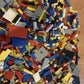 Lego Bulk Lot Set 2.6kg Various Large Pieces & Small Pieces Various