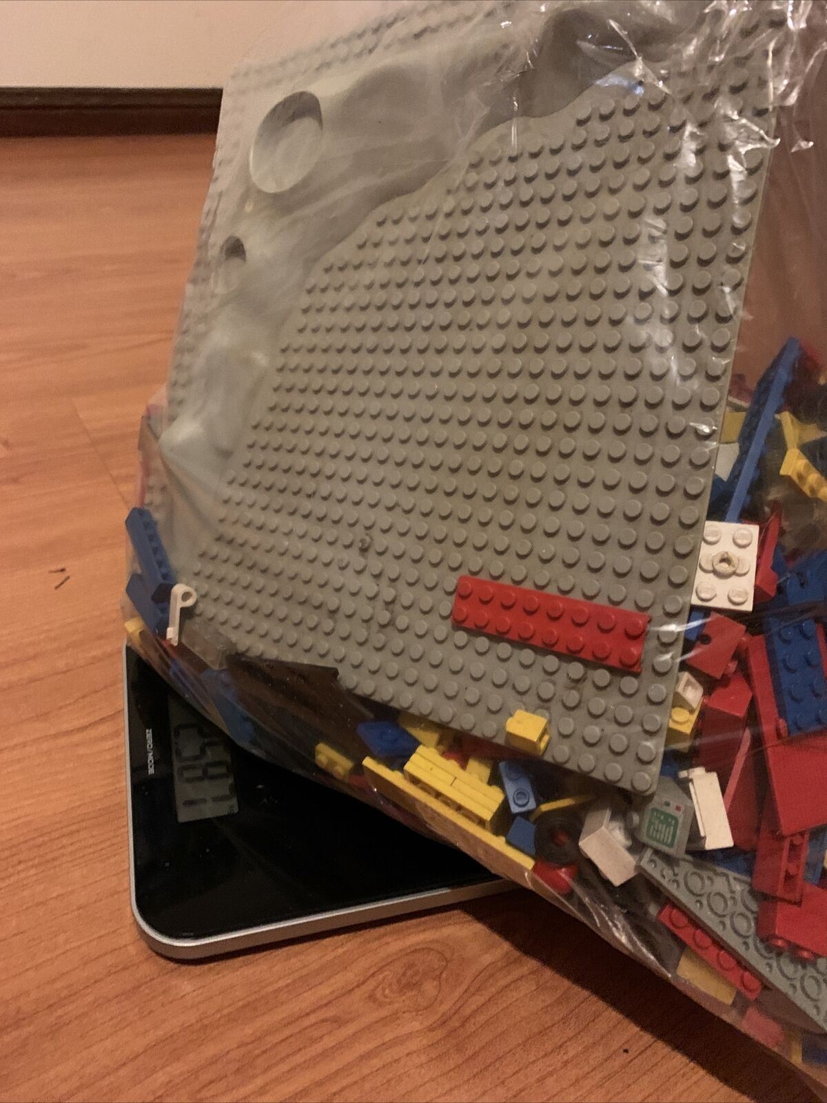 Lego Bulk Lot Set 2.6kg Various Large Pieces & Small Pieces Various