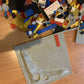 Lego Bulk Lot Set 2.6kg Various Large Pieces & Small Pieces Various
