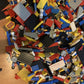 Lego Bulk Lot Set 2.6kg Various Large Pieces & Small Pieces Various