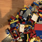Lego Bulk Lot Set 2.6kg Various Large Pieces & Small Pieces Various