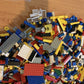 Lego Bulk Lot Set 2.6kg Various Large Pieces & Small Pieces Various