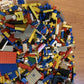Lego Bulk Lot Set 2.6kg Various Large Pieces & Small Pieces Various