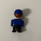 Little People Knex Policeman Fisher Price