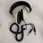 Vintage Hosiden Dynamic Stereo Headphones DH-42H-Q 2x 1/4" jack Made in Japan 8Ω