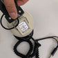 Vintage Hosiden Dynamic Stereo Headphones DH-42H-Q 2x 1/4" jack Made in Japan 8Ω