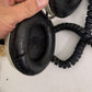 Vintage Hosiden Dynamic Stereo Headphones DH-42H-Q 2x 1/4" jack Made in Japan 8Ω