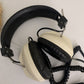 Vintage Hosiden Dynamic Stereo Headphones DH-42H-Q 2x 1/4" jack Made in Japan 8Ω