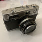 Vintage Retro MINOLTA Uniomat I Film Camera 35mm Lens Rokkor 1:2.8/45mm 1961