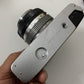 Minolta Uniomat Film Camera 35mm Rokkor Lens *Shutter Is Stiff For Parts/Repair