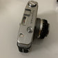 Minolta Uniomat Film Camera 35mm Rokkor Lens *Shutter Is Stiff For Parts/Repair