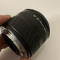 Kyocera Lens AF 35-70mm 1:3.3-4.5 Macro 52mm Made In Japan