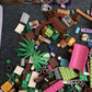 LEGO Friends Panda Jungle Tree House 41422 *Incomplete Missing Pieces Uncounted