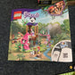 LEGO Friends Panda Jungle Tree House 41422 *Incomplete Missing Pieces Uncounted