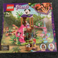 LEGO Friends Panda Jungle Tree House 41422 *Incomplete Missing Pieces Uncounted