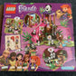 LEGO Friends Panda Jungle Tree House 41422 *Incomplete Missing Pieces Uncounted