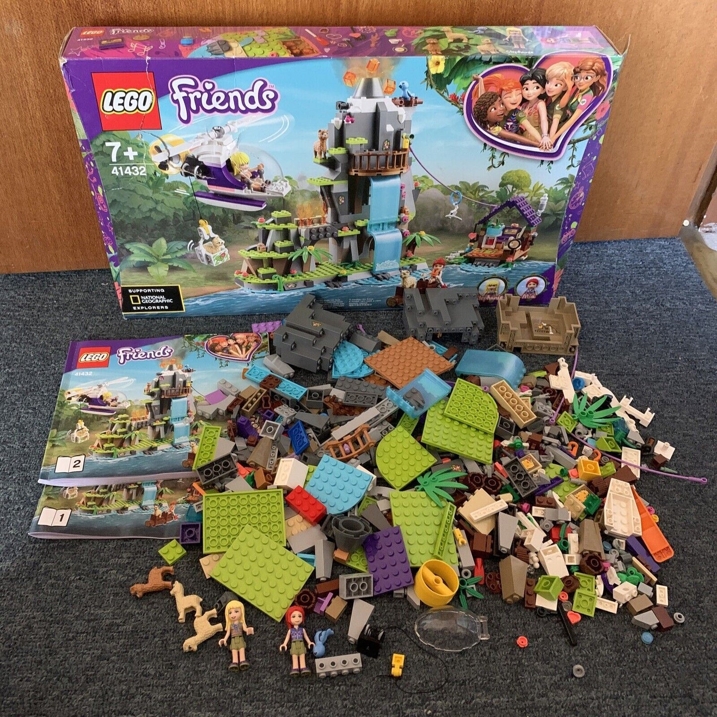 LEGO Friends Alpaca Mountain Jungle Rescue 41432