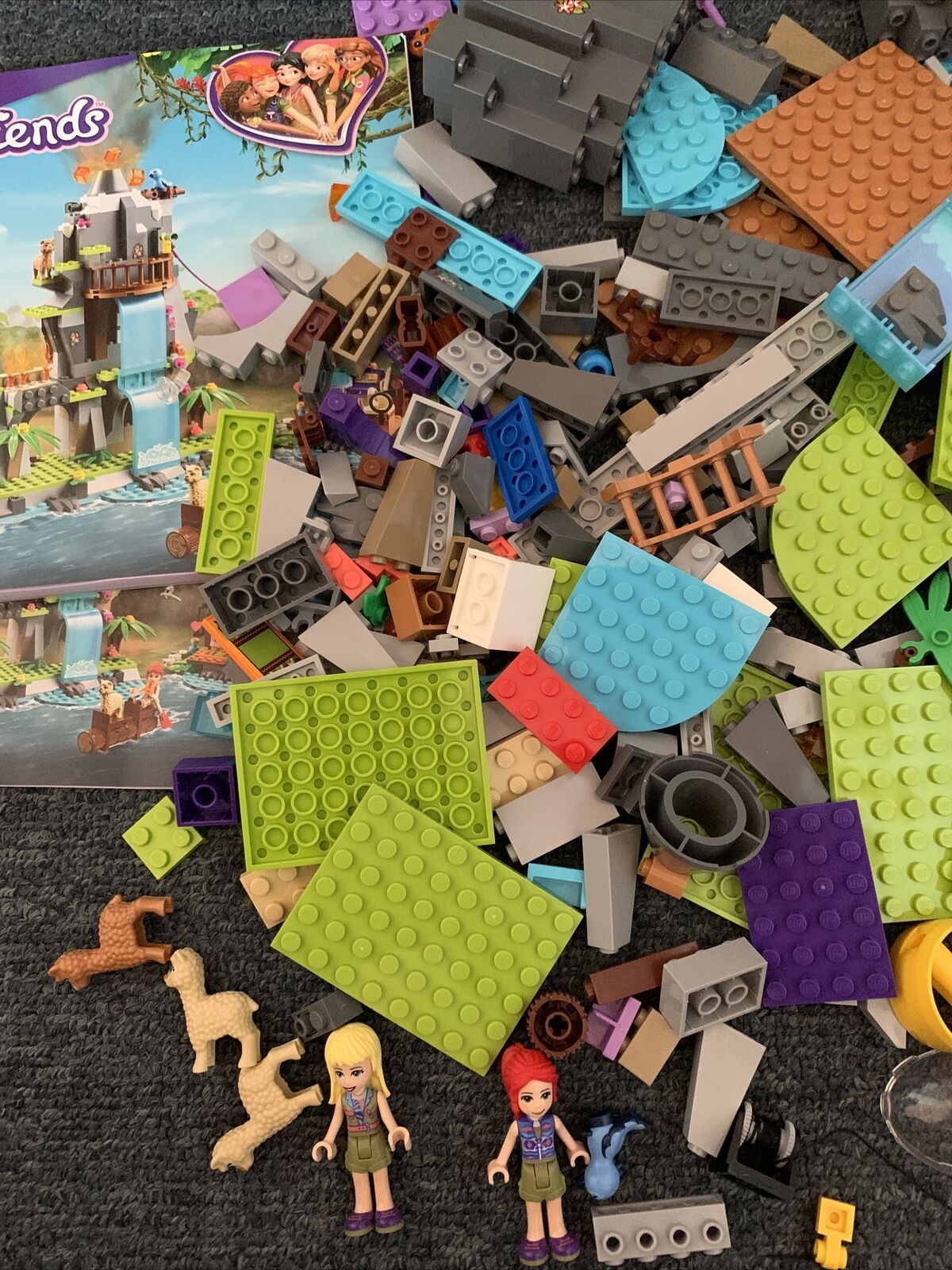 LEGO Friends Alpaca Mountain Jungle Rescue 41432