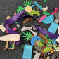 LEGO Friends Tiger Hot Air Balloon Jungle Rescue 41423 Complete