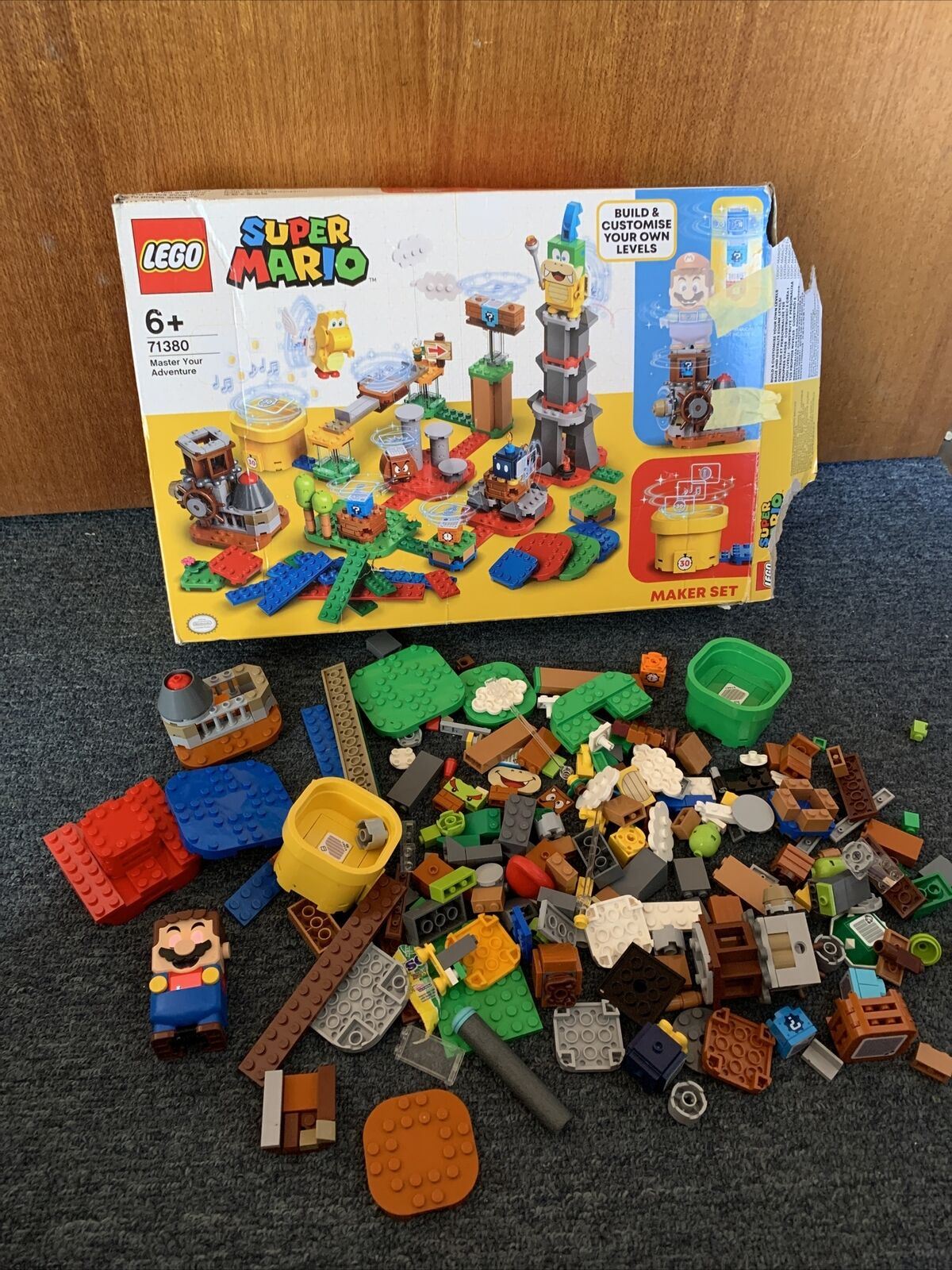 LEGO Super Mario Master Your Adventure Maker Set 71380